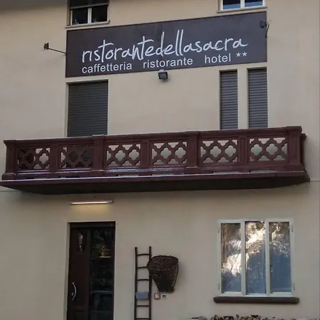 호텔 Ristorante Della Sacra