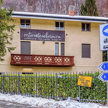 호텔 Ristorante Della Sacra 2*