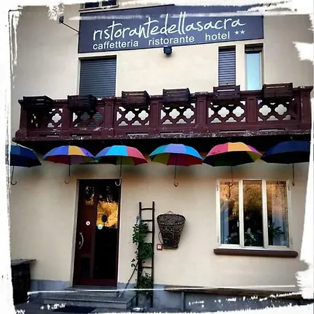 호텔 Ristorante Della Sacra