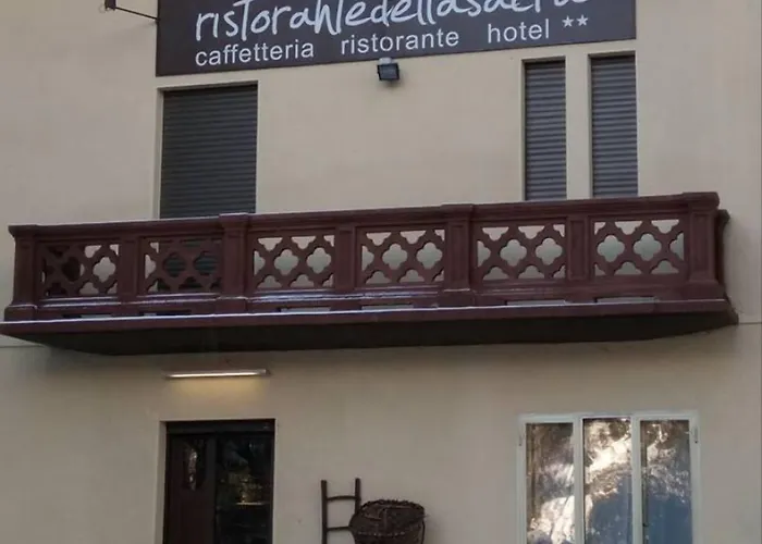 호텔 Ristorante Della Sacra