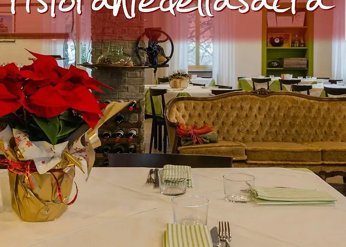호텔 Ristorante Della Sacra 산트'암브로조 디 토리노