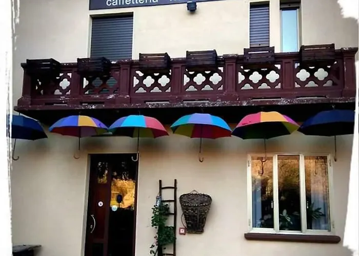 호텔 Ristorante Della Sacra